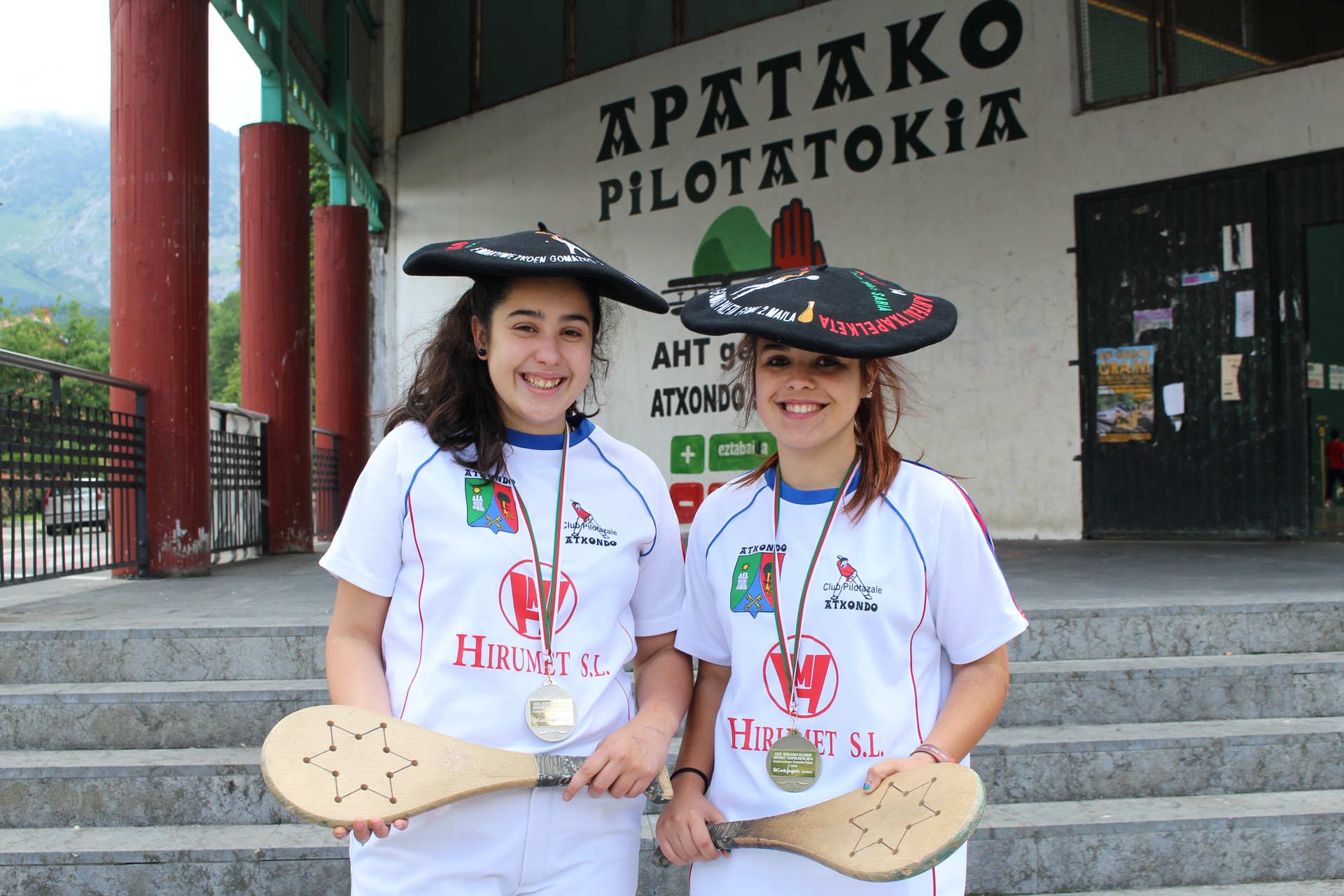 Diez eta Marizkurrena atxondar gazteen pala txapelketak, gaur, Apatako jaietan