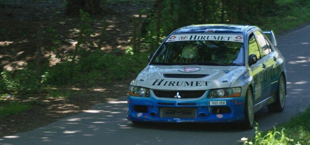 Iban Tarsicio bigarren Zornotzako rallysprintean