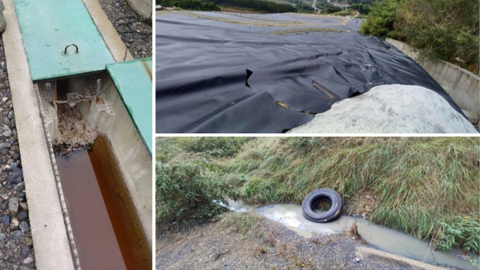 Eitzagako zabortegian "utzikeria orokortua" eta "lixibiatu isurketen arriskua" atzeman ditu Jaurlaritzak