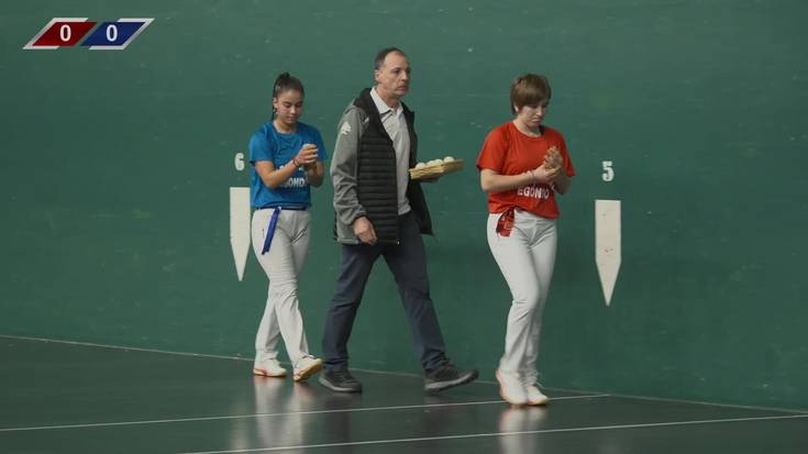 [BIDEOA] Salsamendi lau eta erdian eta Karregal-Landa binaka, Olazar txapelketako finalera