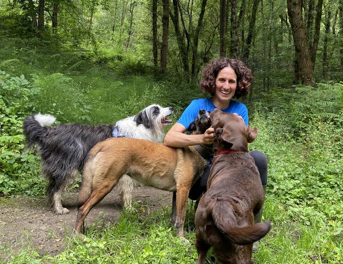 “Txakurrak bere beharrizanak ditu eta jendeak kontziente izan behar du horretaz”