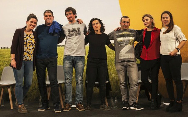 Maite Berriozabal eta Igor Elortza EITBko 'Aulki-jokoa' saioan 