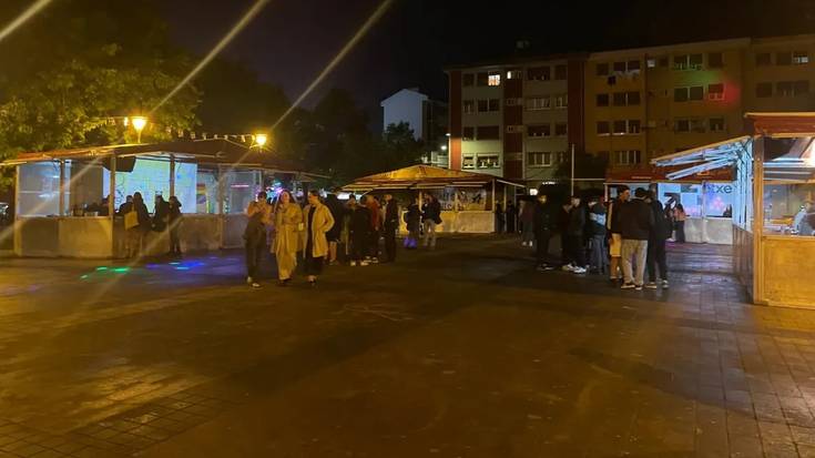Traña-Matienako txosnetan lapurretan egin dutela salatu du txosna batzordeak