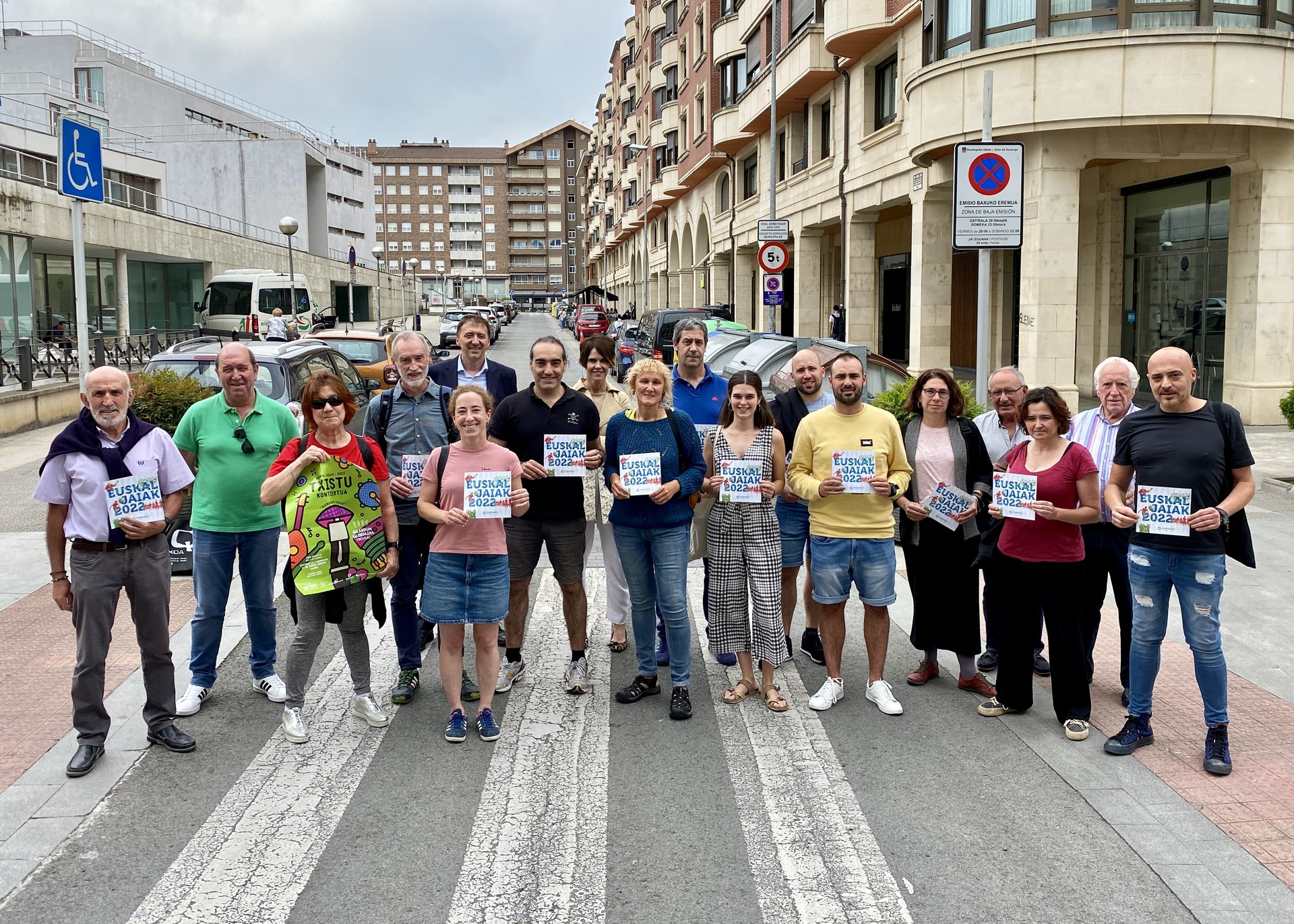 [EGITARAUA]: Euskal Jaiak egingo dituzte Durangon ekainean zehar