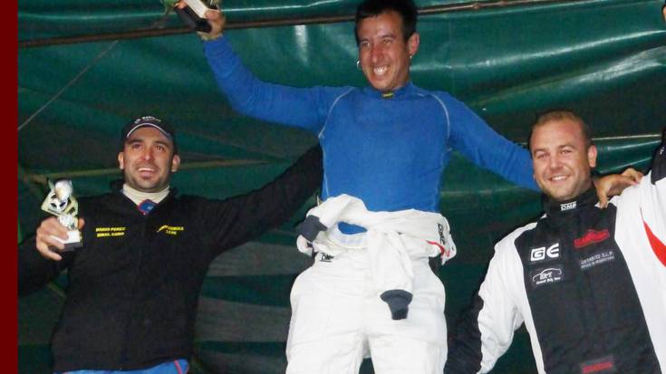 Mendi igoeretan eta rallysprint txapelketan lider dago Iban Tarsicio