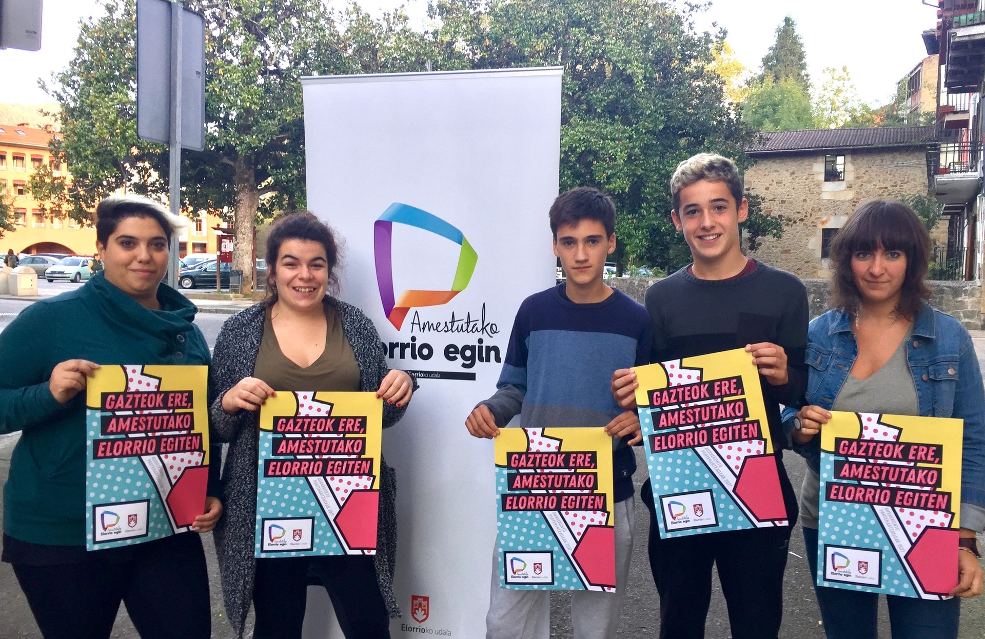 Gazteak izango dira protagonista aurrekontu parte-hartzaileetan, Elorrion