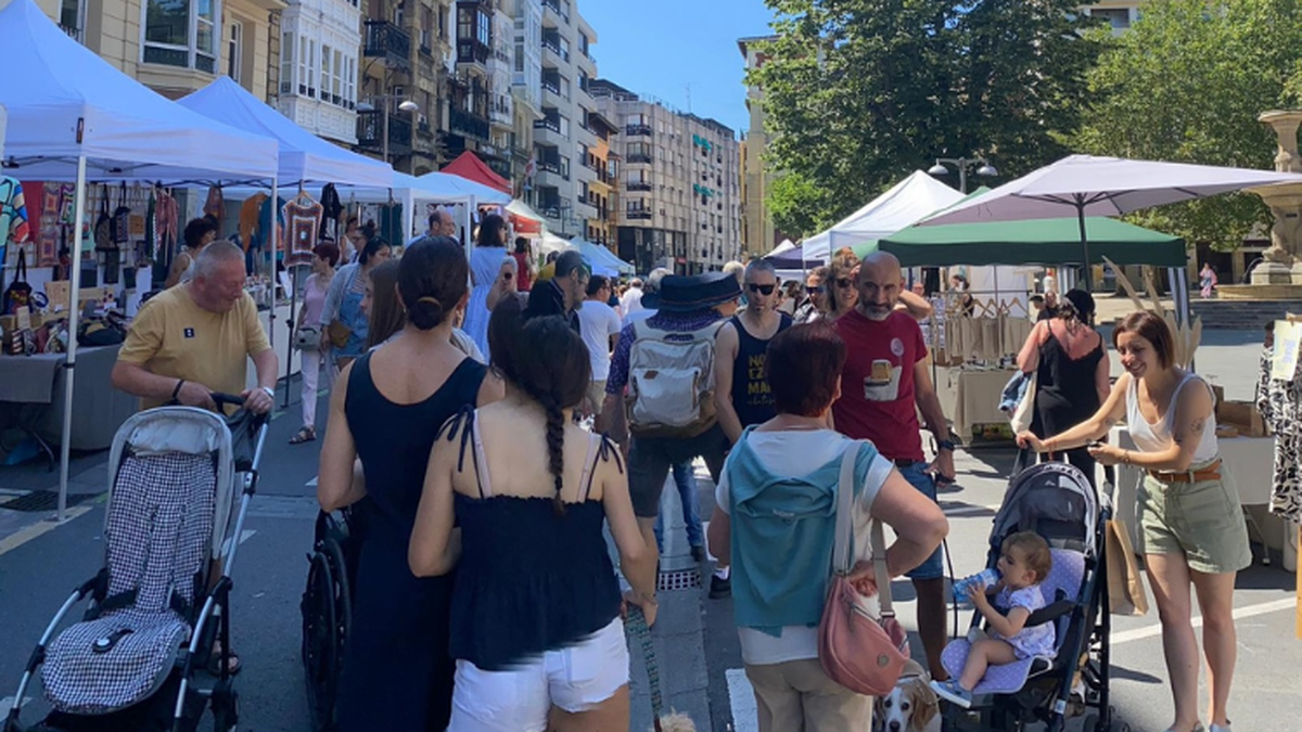 Naiz Market azoka tokiko marken eta artisauen topaleku izango da zapatuan