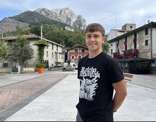 "Gogotsu nago etxeko proba barrutik bizitzeko"