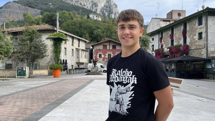 "Gogotsu nago etxeko proba barrutik bizitzeko"