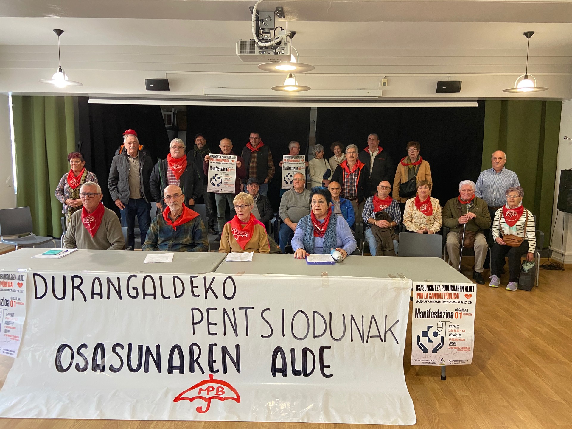 Durangoko pentsiodunek irailaren 7an berrekingo diete astelehenetako mobilizazioei