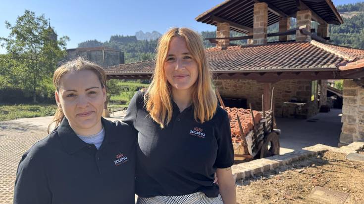 Solatsu Teileriak ateak zabaldu ditu