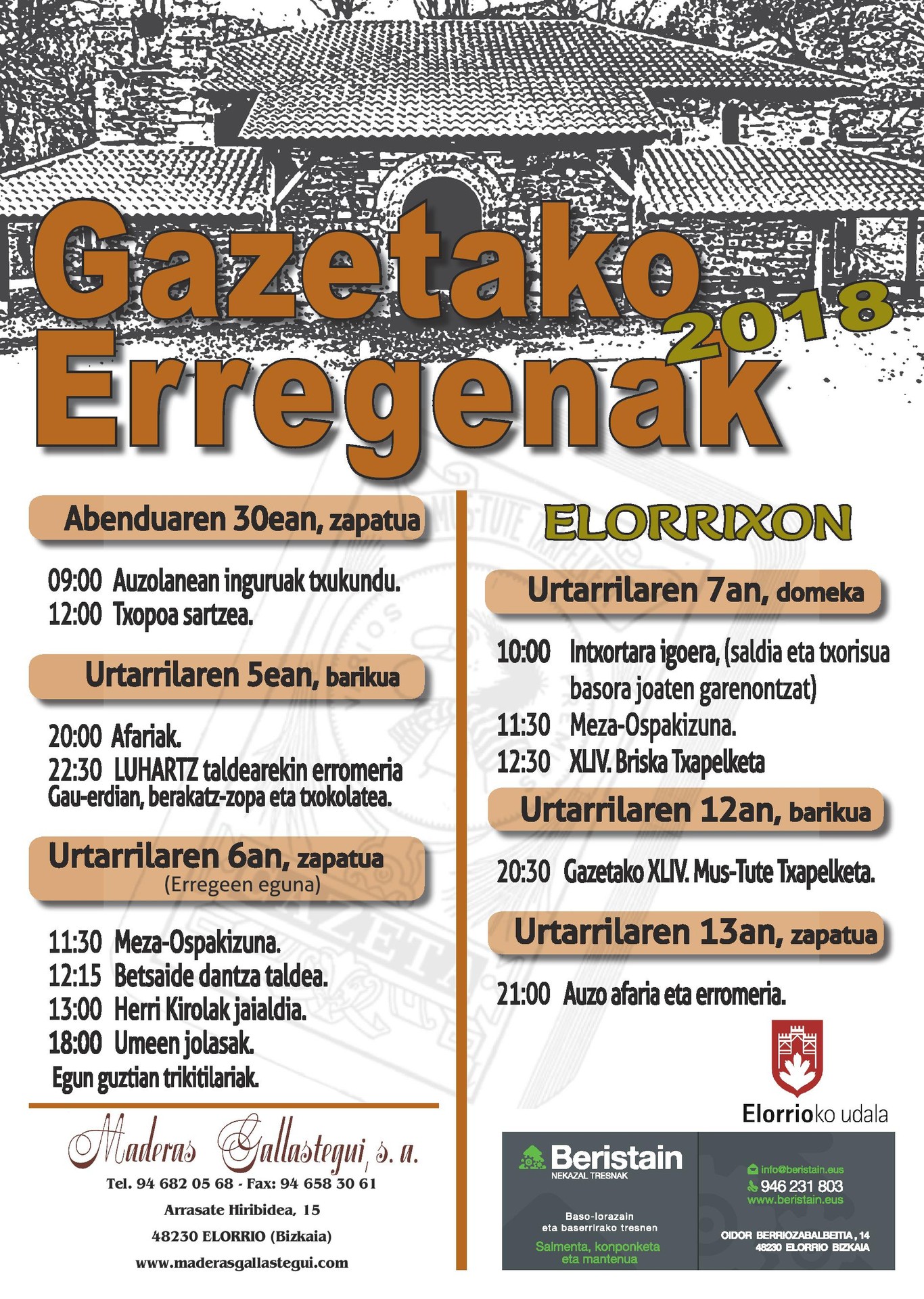 Gazetako Erregenak