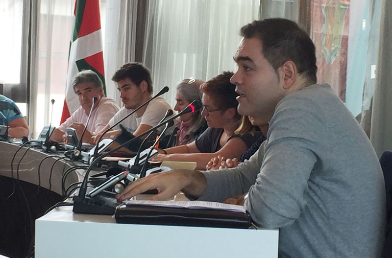 Zornotzan EH Bilduren alkategaia aukeratzeko prozesua hasi dute