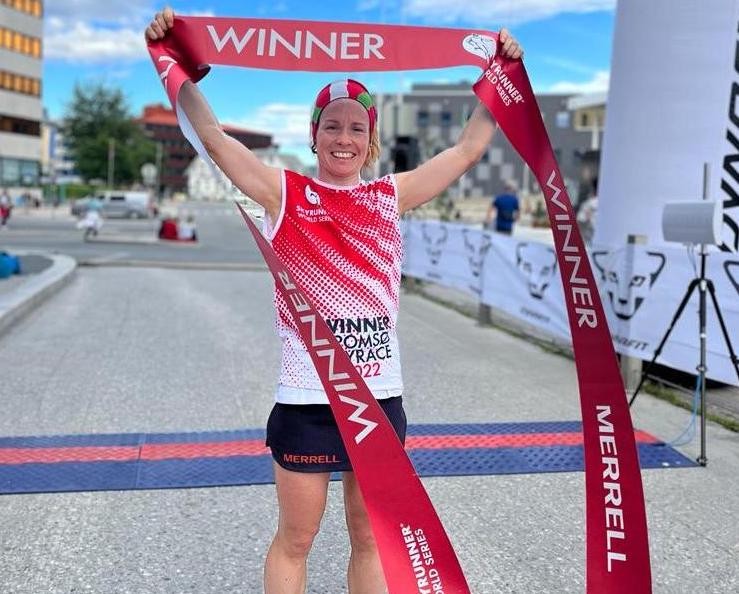 Oihana Azkorbebeitiak Munduko Kopako Hamperokken Skyrace lasterketa irabazi du, Norvegian