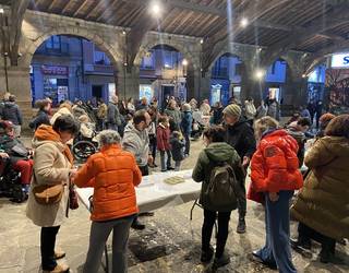 [ARGAZKI GALERIA]: Geu Be: "Gainerako herritarren bizi-kalitate berdina aldarrikatzen dugu"