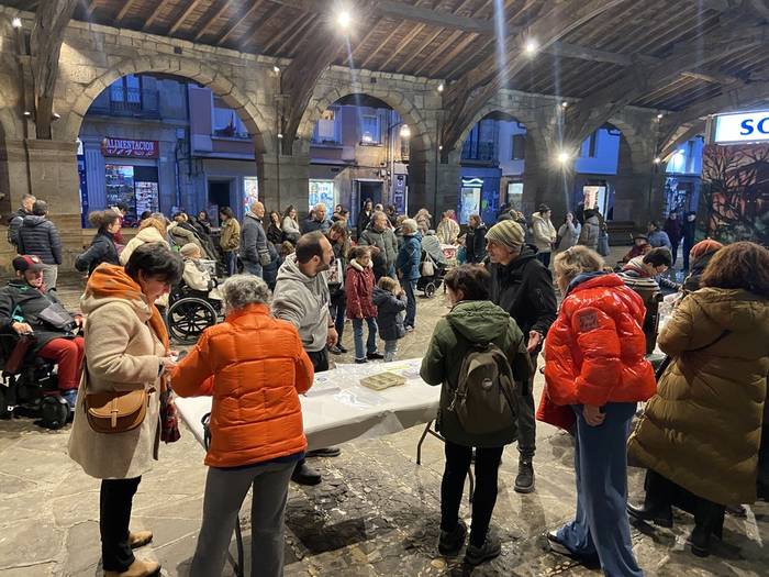 [ARGAZKI GALERIA]: Geu Be: "Gainerako herritarren bizi-kalitate berdina aldarrikatzen dugu"