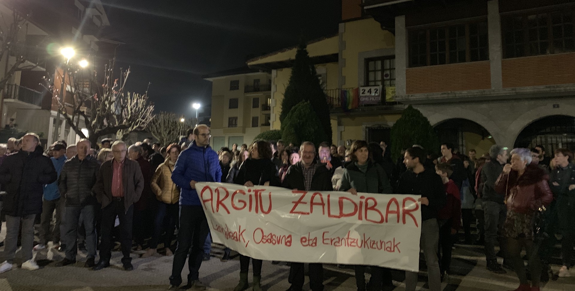 Legebiltzarrean elkarretaratzea egingo dute bihar "Zaldibar argitu: langileak, osasuna, erantzukizuna" lelopean