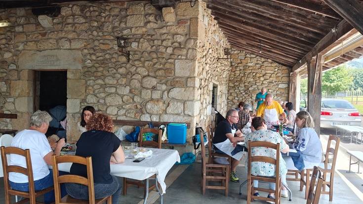 [ARGAZKI GALERIA]: Udaberri jaia ospatu dute asteburuan Bakixan