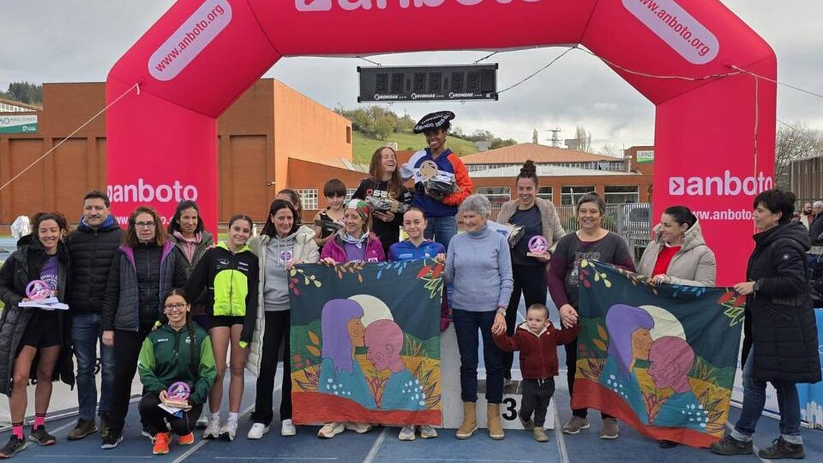 [SAILKAPENA]: Durangon jokatutako Emakumeen lasterketako sailkapena