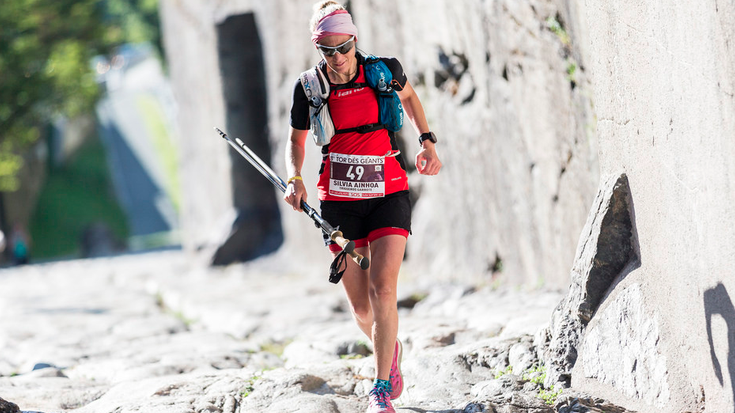 Silvia Triguerosek Nafarroa Xtrem proba irabazi eta errekor berria ezarri du