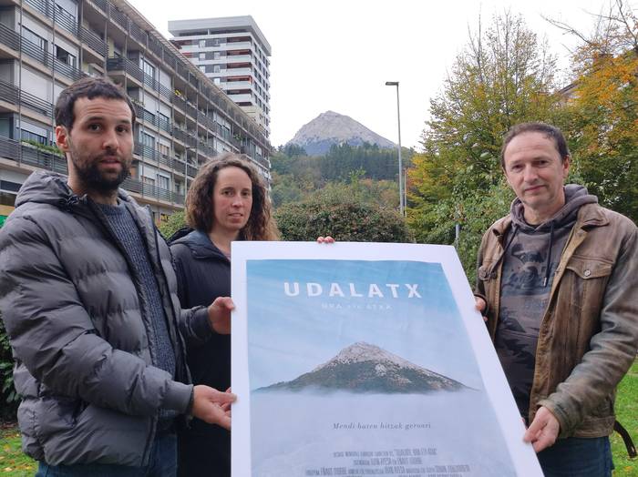 Udalatx mendiari buruzko dokumentala Mendi Film Festibaleko sail ofizialean estreinatuko dute