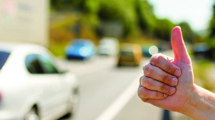 Auto-stopa egitea: galtzen dabilen garraiorako ohitura