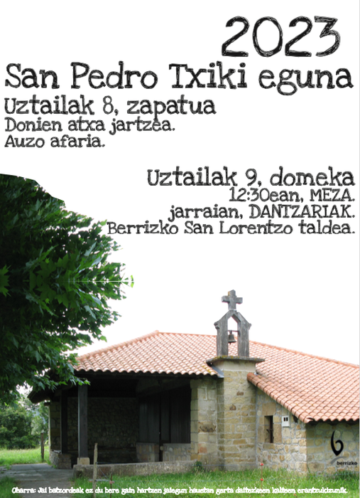San Pedro txiki