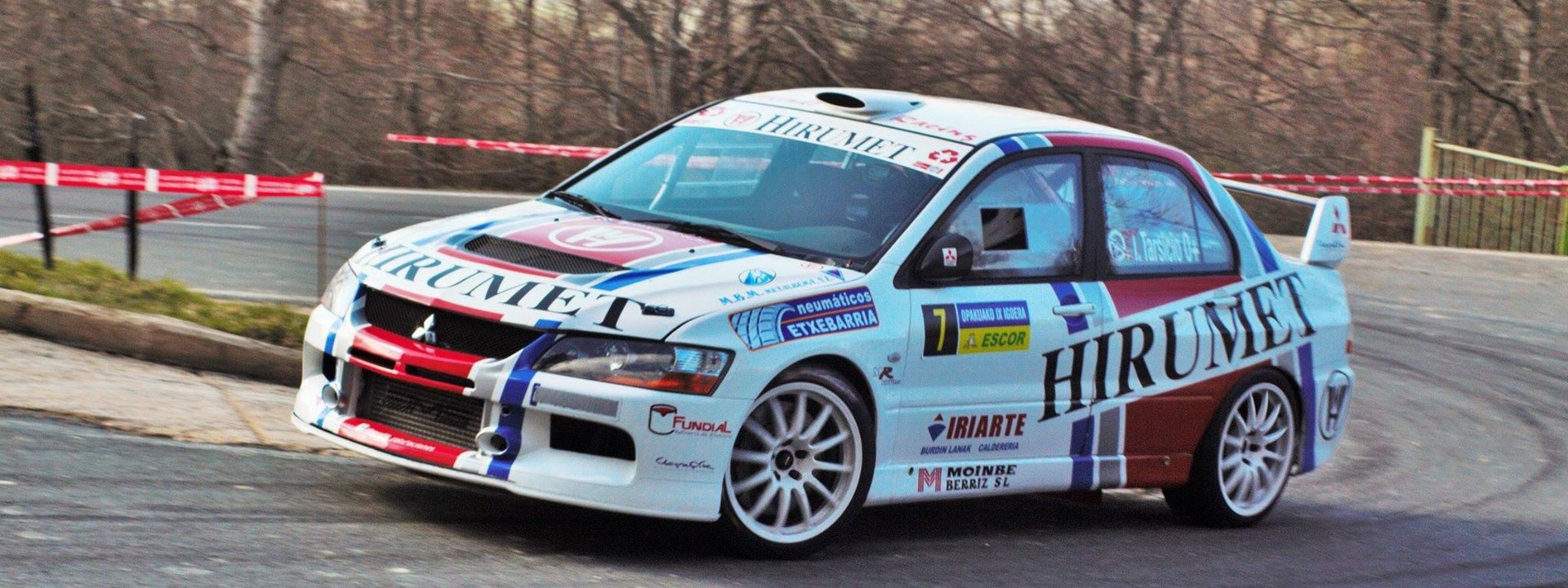 Tarsiciok eta Peñak  ezin izan dute Euskadiko Rallysprint Txapelketa irabazi