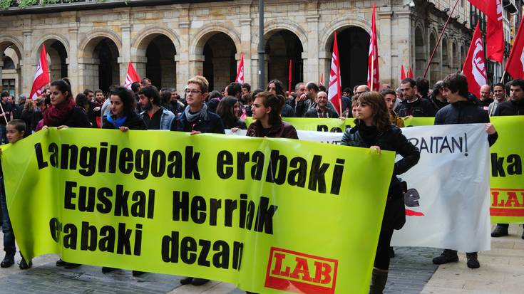 Maiatzaren 1ean Zornotzan egingo duten manifestaziora deitu du LABek
