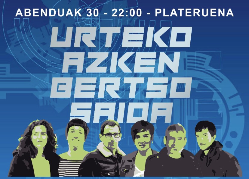 Urteko azken bertso saiorako sarrerak salgai jarri dituzte