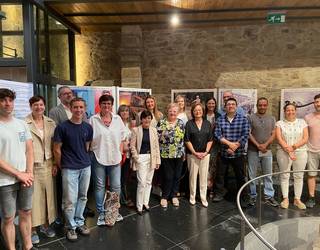 [ARGAZKI GALERIA]: Santiago Bañonek irabazi du Stop Bide Indarkeriaren argazki lehiaketa