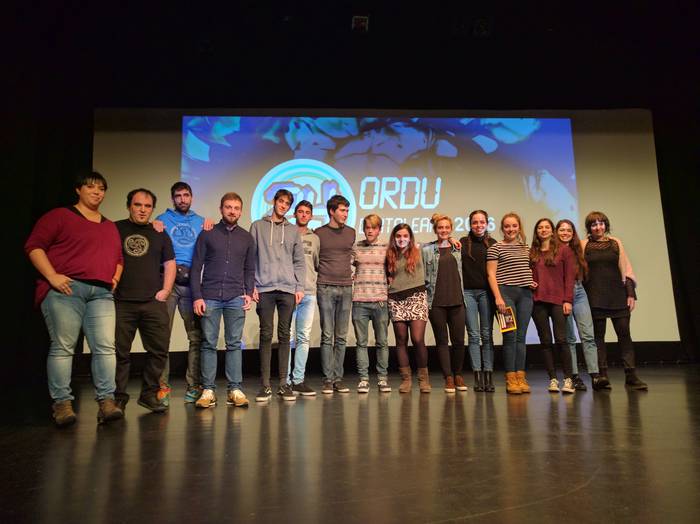 'Heroiaren bidaia' lanak irabazi du 24 Ordu Digitalean lehiaketa