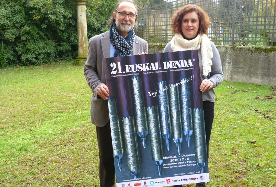 Artisautza nazioartera zabaltzera dei egiten du Euskal Dendaren aurtengo kartelak