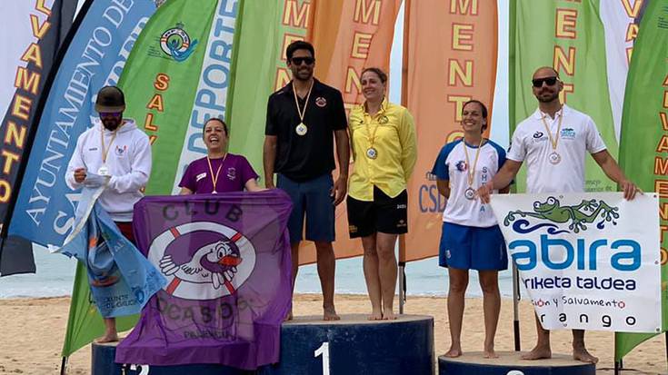 Gonzalo Díaz durangarrak zazpi domina jantzi ditu Espainiako salbamendu txapelketan