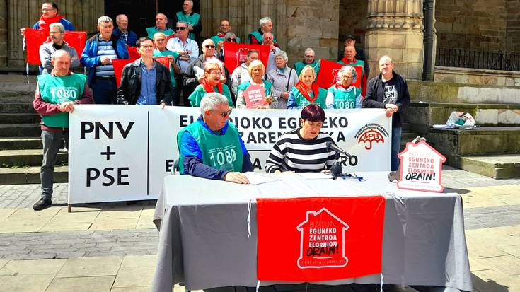 Elorrioko Eguneko Zentroaren alde batuko dira eguen arratsaldean