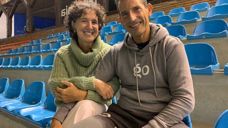 [BIDEOA]: "Gure alabak ere ez du jakiten zeintzuk proba prestatzen ditugun"