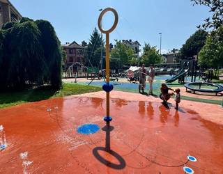 Aramotz eta Tabirako ur-parkeak erabilgarri daude Durangon, gaurtik aurrera