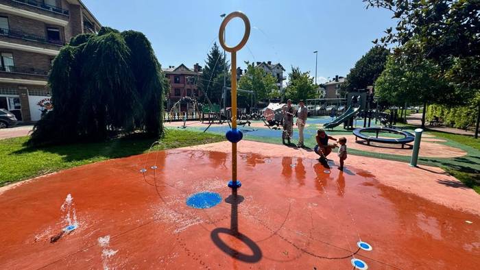 Aramotz eta Tabirako ur-parkeak erabilgarri daude Durangon, gaurtik aurrera