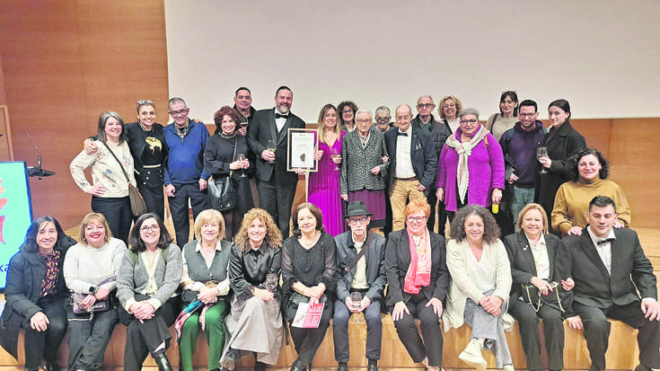 Nafarroa zentroak saria jaso du, laugarrenez