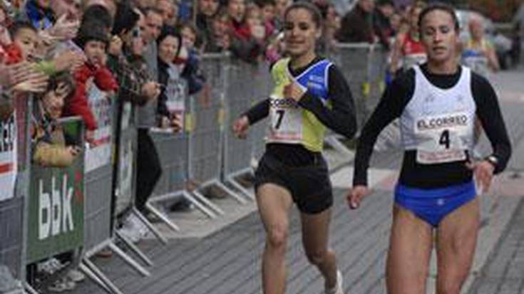 Natalia Rodriguez munduko azpitxapelduna Hiri Frogan
