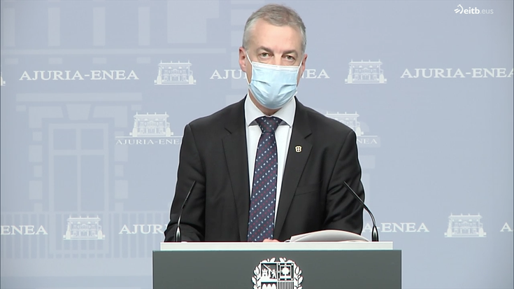 Tabernak ixtea agindu du Eusko Jaurlaritzak, eta etxeratze-agindua 22:00etara aurreratu du