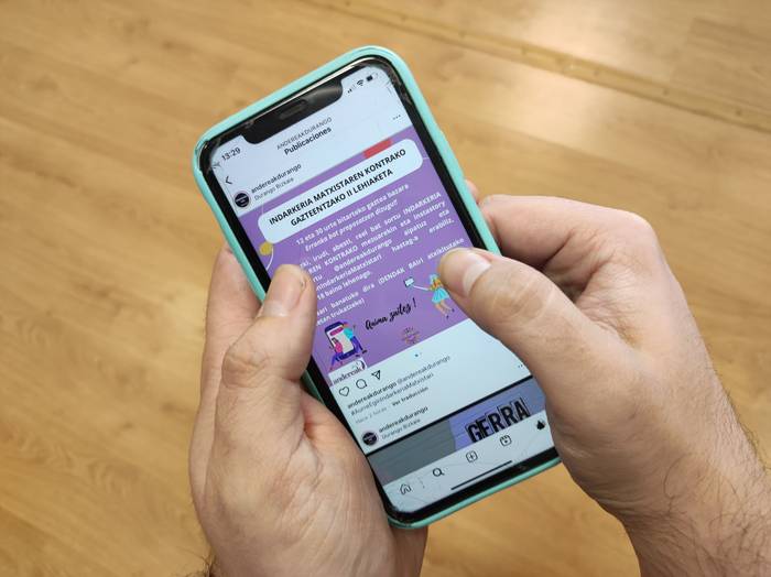 Indarkeria matxistaren kontrako eduki digitalak sortzeko lehiaketa, martxan