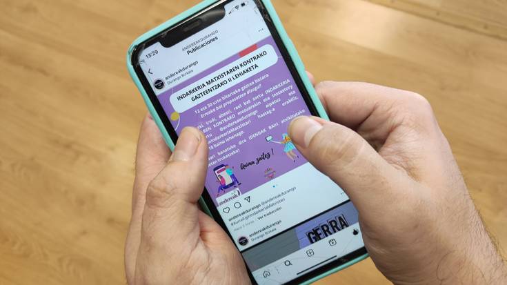 Indarkeria matxistaren kontrako eduki digitalak sortzeko lehiaketa, martxan