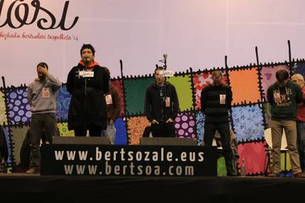 Beñat Ugartetxea mallabiarra, laugarren Urdulizen
