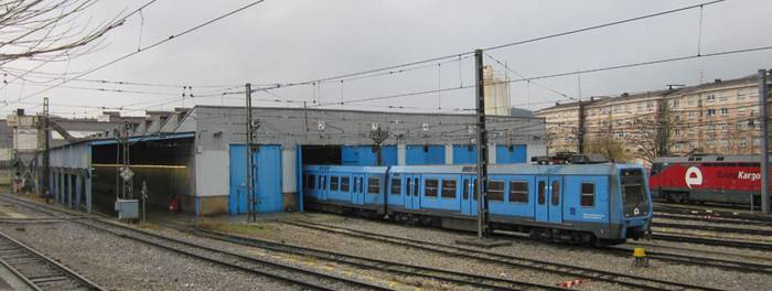 Martitzenean hasiko dira tren geltokiko tailerrak botatzen