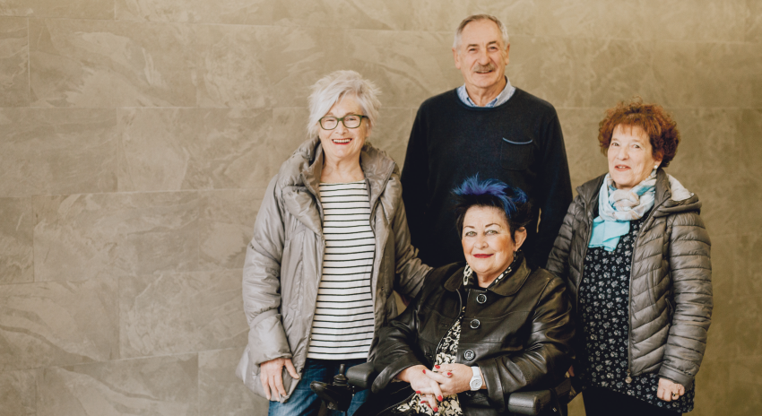 “Pobreziaren atariaren gainetik dagoen pentsioa da guk eskatzen duguna”