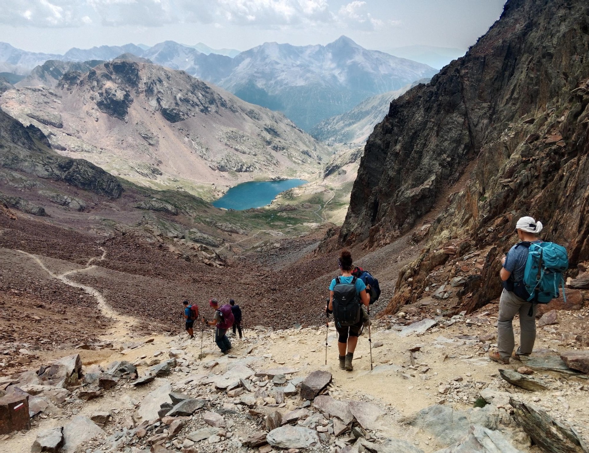Alpinoren abuztuko irteera: 11 egunez Lleidako Pirinioetara