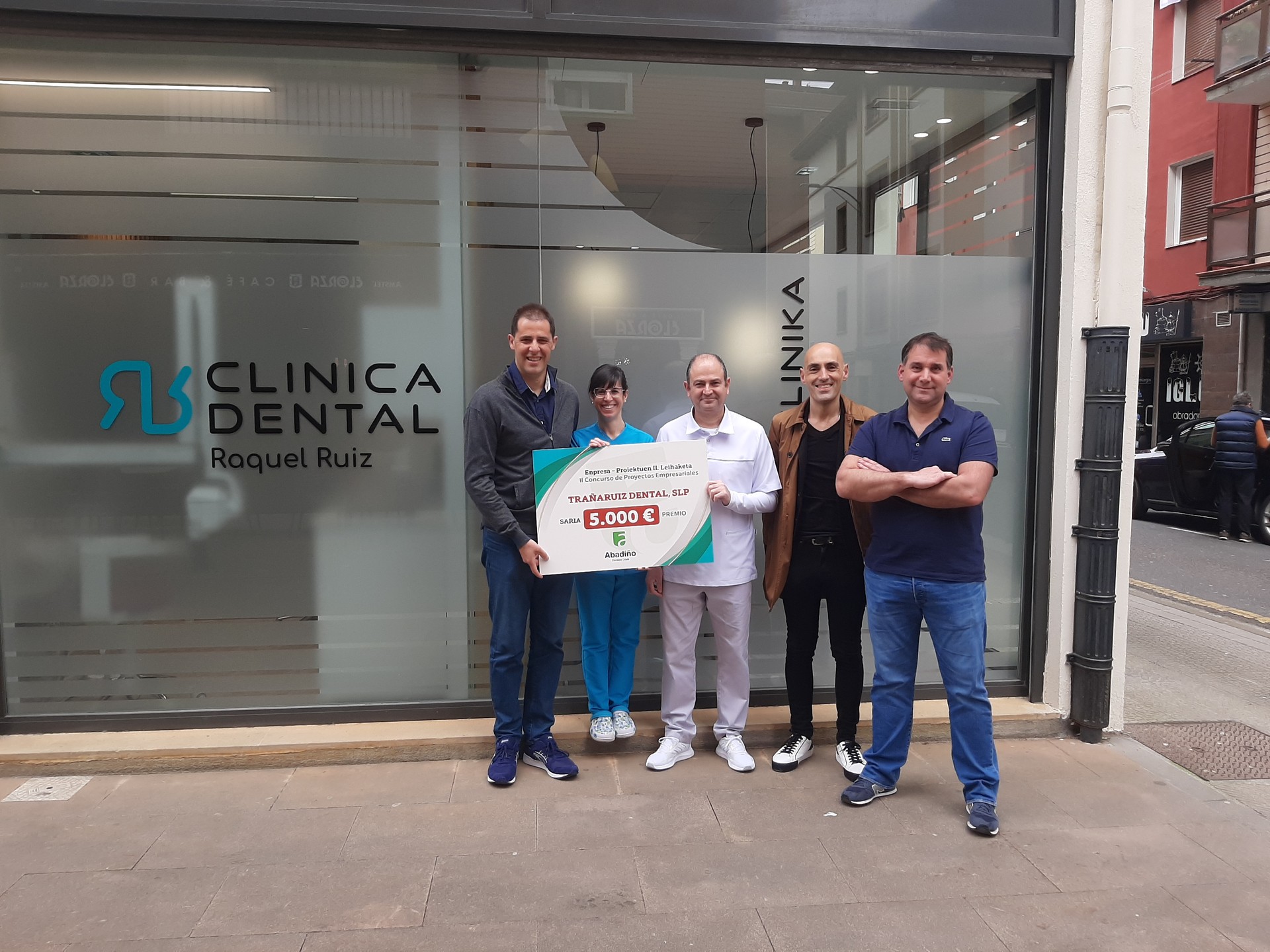 Trañaruiz Dentalek irabazi du Abadiñoko enpresa proiektuen lehiaketa
