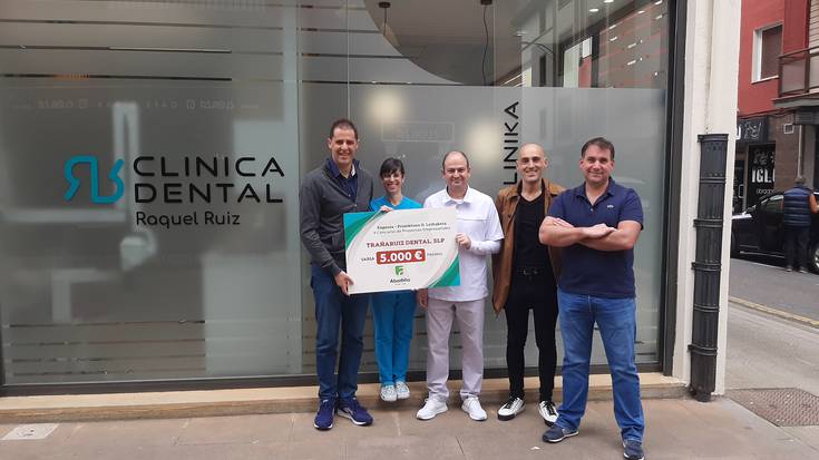 Trañaruiz Dentalek irabazi du Abadiñoko enpresa proiektuen lehiaketa