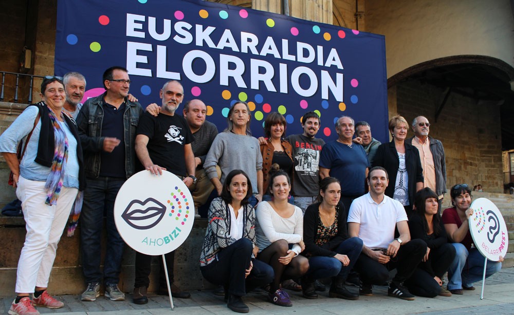 Azaroaren 18tik abenduaren 2ra egingo den Euskaraldia aurkeztuko dute bihar Iturrin